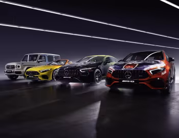 AMG Mercedes-Benz G-Klasse, Mercedes-AMG GT 4-Door Coupé, AMG Mercedes-Benz A-Klasse, Mercedes-AMG SL-Klasse
