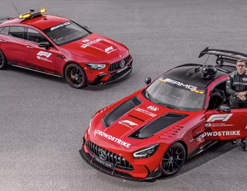 Bernd Mayländer, Mercedes-AMG GT 63 S 4MATIC+ F1 Medical Car, Mercedes-AMG GT Black Series F1 Safety Car