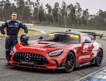 Bernd Mayländer, Mercedes-AMG GT Black Series F1 Safety Car