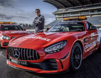 Bernd Mayländer, Mercedes-AMG GT R F1 Safety Car