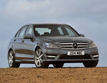 Mercedes-Benz C 220 CDI AMG Sports Package [UK-spec] (W204) '2011–14