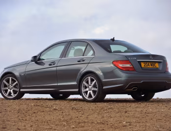 Mercedes-Benz C 220 CDI AMG Sports Package [UK-spec] (W204) '2011–14