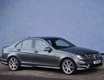 Mercedes-Benz C 220 CDI AMG Sports Package [UK-spec] (W204) '2011–14
