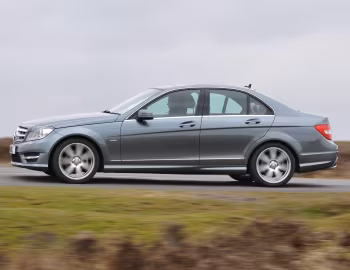 Mercedes-Benz C 220 CDI AMG Sports Package [UK-spec] (W204) '2011–14