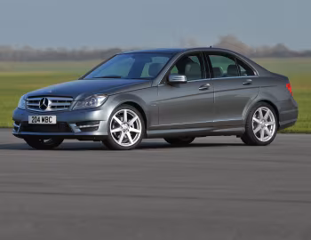 Mercedes-Benz C 220 CDI AMG Sports Package [UK-spec] (W204) '2011–14
