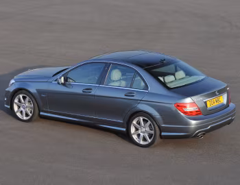 Mercedes-Benz C 220 CDI AMG Sports Package [UK-spec] (W204) '2011–14