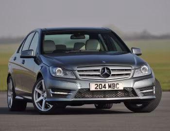 Mercedes-Benz C 220 CDI AMG Sports Package [UK-spec] (W204) '2011–14