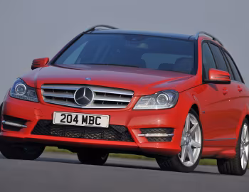 Mercedes-Benz C 250 CDI AMG Sports Package Estate [UK-spec] (S204) '2011–14