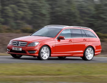 Mercedes-Benz C 250 CDI AMG Sports Package Estate [UK-spec] (S204) '2011–14