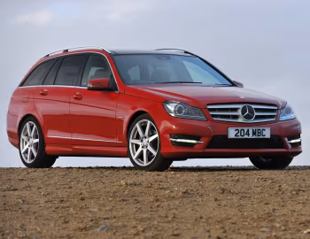 Mercedes-Benz C 250 CDI AMG Sports Package Estate [UK-spec] (S204) '2011–14
