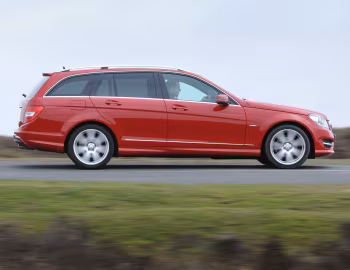 Mercedes-Benz C 250 CDI AMG Sports Package Estate [UK-spec] (S204) '2011–14