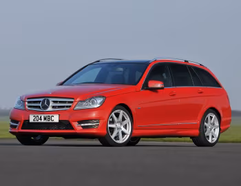 Mercedes-Benz C 250 CDI AMG Sports Package Estate [UK-spec] (S204) '2011–14