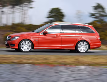 Mercedes-Benz C 250 CDI AMG Sports Package Estate [UK-spec] (S204) '2011–14