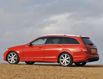 Mercedes-Benz C 250 CDI AMG Sports Package Estate [UK-spec] (S204) '2011–14