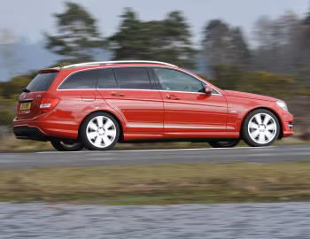 Mercedes-Benz C 250 CDI AMG Sports Package Estate [UK-spec] (S204) '2011–14