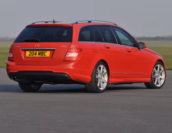 Mercedes-Benz C 250 CDI AMG Sports Package Estate [UK-spec] (S204) '2011–14