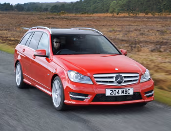 Mercedes-Benz C 250 CDI AMG Sports Package Estate [UK-spec] (S204) '2011–14