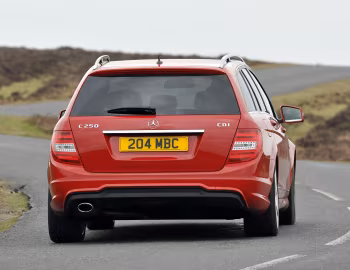 Mercedes-Benz C 250 CDI AMG Sports Package Estate [UK-spec] (S204) '2011–14