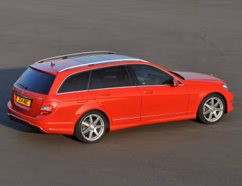 Mercedes-Benz C 250 CDI AMG Sports Package Estate [UK-spec] (S204) '2011–14