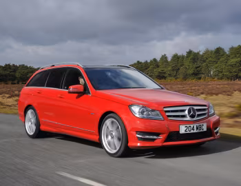 Mercedes-Benz C 250 CDI AMG Sports Package Estate [UK-spec] (S204) '2011–14