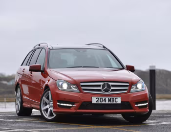 Mercedes-Benz C 250 CDI AMG Sports Package Estate [UK-spec] (S204) '2011–14