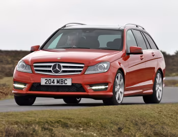 Mercedes-Benz C 250 CDI AMG Sports Package Estate [UK-spec] (S204) '2011–14