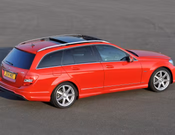 Mercedes-Benz C 250 CDI AMG Sports Package Estate [UK-spec] (S204) '2011–14