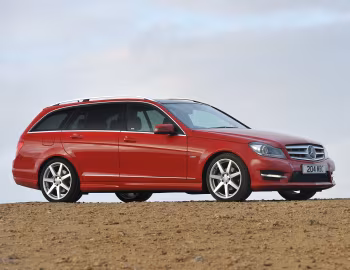 Mercedes-Benz C 250 CDI AMG Sports Package Estate [UK-spec] (S204) '2011–14