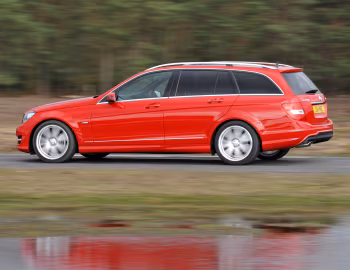 Mercedes-Benz C 250 CDI AMG Sports Package Estate [UK-spec] (S204) '2011–14