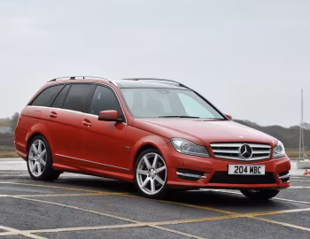 Mercedes-Benz C 250 CDI AMG Sports Package Estate [UK-spec] (S204) '2011–14