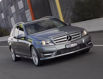 Mercedes-Benz C 250 CDI AMG Sports Package Estate [Australia] (S204) '2011–14