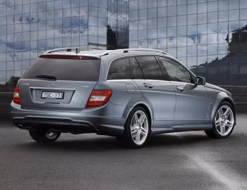 Mercedes-Benz C 250 CDI AMG Sports Package Estate [Australia] (S204) '2011–14
