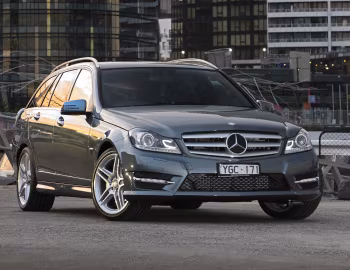 Mercedes-Benz C 250 CDI AMG Sports Package Estate [Australia] (S204) '2011–14
