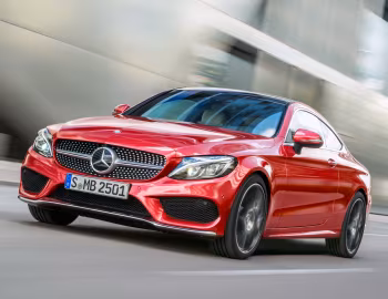 Mercedes-Benz C 250 d 4MATIC Coupé AMG Line [Worldwide] (C205) '2015–18