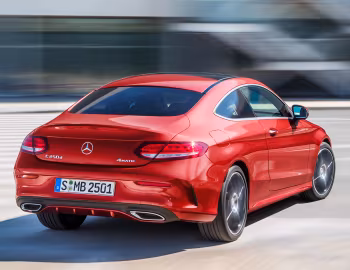 Mercedes-Benz C 250 d 4MATIC Coupé AMG Line [Worldwide] (C205) '2015–18