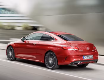 Mercedes-Benz C 250 d 4MATIC Coupé AMG Line [Worldwide] (C205) '2015–18