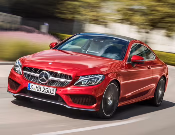 Mercedes-Benz C 250 d 4MATIC Coupé AMG Line [Worldwide] (C205) '2015–18