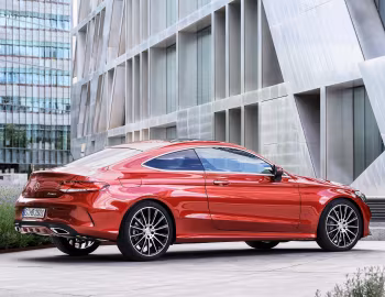 Mercedes-Benz C 250 d 4MATIC Coupé AMG Line [Worldwide] (C205) '2015–18
