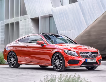 Mercedes-Benz C 250 d 4MATIC Coupé AMG Line [Worldwide] (C205) '2015–18