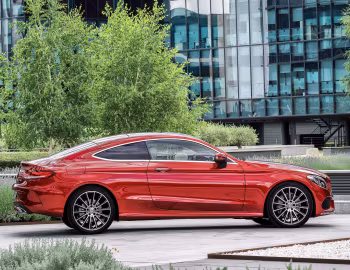 Mercedes-Benz C 250 d 4MATIC Coupé AMG Line [Worldwide] (C205) '2015–18