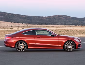 Mercedes-Benz C 250 d 4MATIC Coupé AMG Line [Worldwide] (C205) '2015–18
