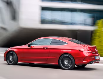 Mercedes-Benz C 250 d 4MATIC Coupé AMG Line [Worldwide] (C205) '2015–18