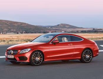 Mercedes-Benz C 250 d 4MATIC Coupé AMG Line [Worldwide] (C205) '2015–18