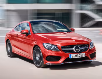 Mercedes-Benz C 250 d 4MATIC Coupé AMG Line [Worldwide] (C205) '2015–18