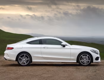 Mercedes-Benz C 250 d Coupé AMG Line [UK-spec] (C205) '2015–18