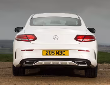 Mercedes-Benz C 250 d Coupé AMG Line [UK-spec] (C205) '2015–18