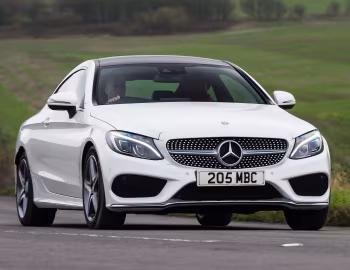 Mercedes-Benz C 250 d Coupé AMG Line [UK-spec] (C205) '2015–18