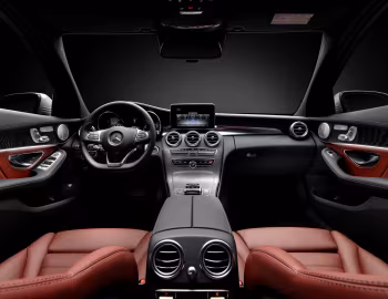 Painel frontal Mercedes-Benz C 250 AMG Line [Worldwide] (W205) '2014–18