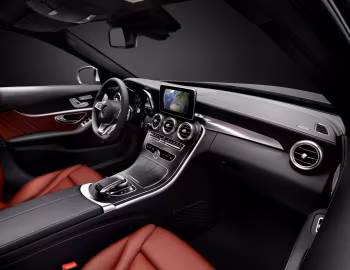 Interior Mercedes-Benz C 250 AMG Line [Worldwide] (W205) '2014–18