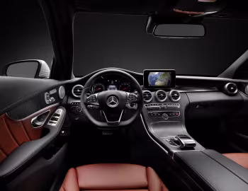 Panel frontal Mercedes-Benz C 250 AMG Line [Worldwide] (W205) '2014–18